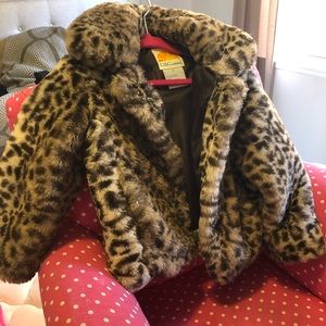 Warm and cozy girls jacket